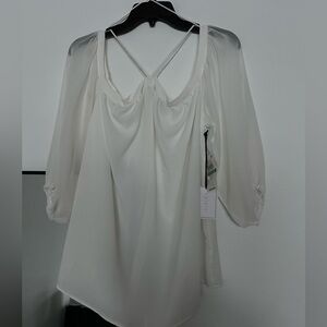 NWT Dressy off the shoulder top